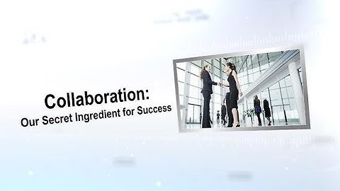 Create a Flying Business Presentation Video - MakeWebVideo.com