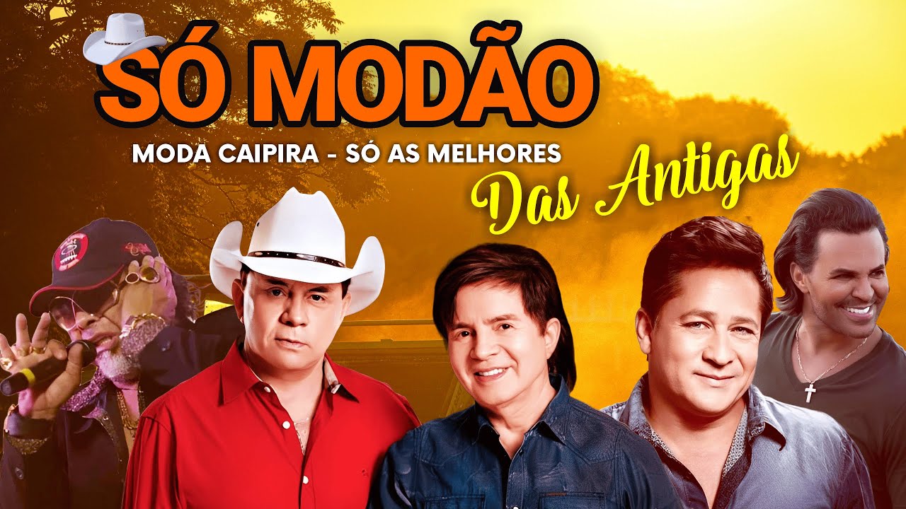 🔥 Só Modão das Antigas 2025 🔥 José Rico, Gusttavo Lima e Leonardo, Eduardo Costa