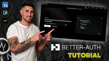 Better Auth Tutorial – Email & Password Authentication with Email Verification