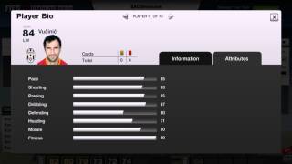 FIFA 12 Ultimate Team Of The Week | 25 April 2012 FIFA 12 Ultimate Team Of The Week | 25 April 2012