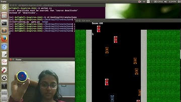 Car Racing Game using Computer Vision
