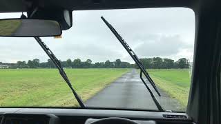 Honda N VAN(JJ1, 2018) wipers, driver's view