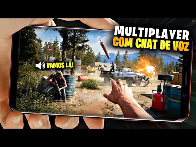 OS 10 MELHORES JOGOS MULTIPLAYER ONLINE COM CHAT DE VOZ PARA ANDROID