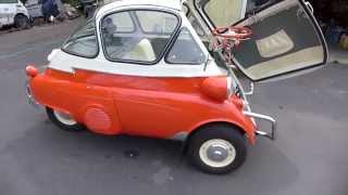 Fabulous Bubble Window Z Molding Isetta Road Test Drive