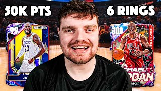 I Used a Team of NBA Record Breakers