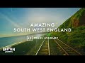 Stunning south west england train journey  relaxing devon 4k drivers view  exeter  paignton