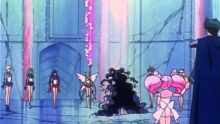 sailor moon defeats Nehelenia