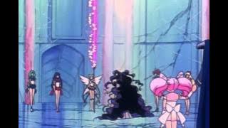 sailor moon defeats Nehelenia