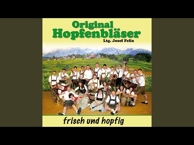 Original Hopfenbläser - Burgrainer Polka