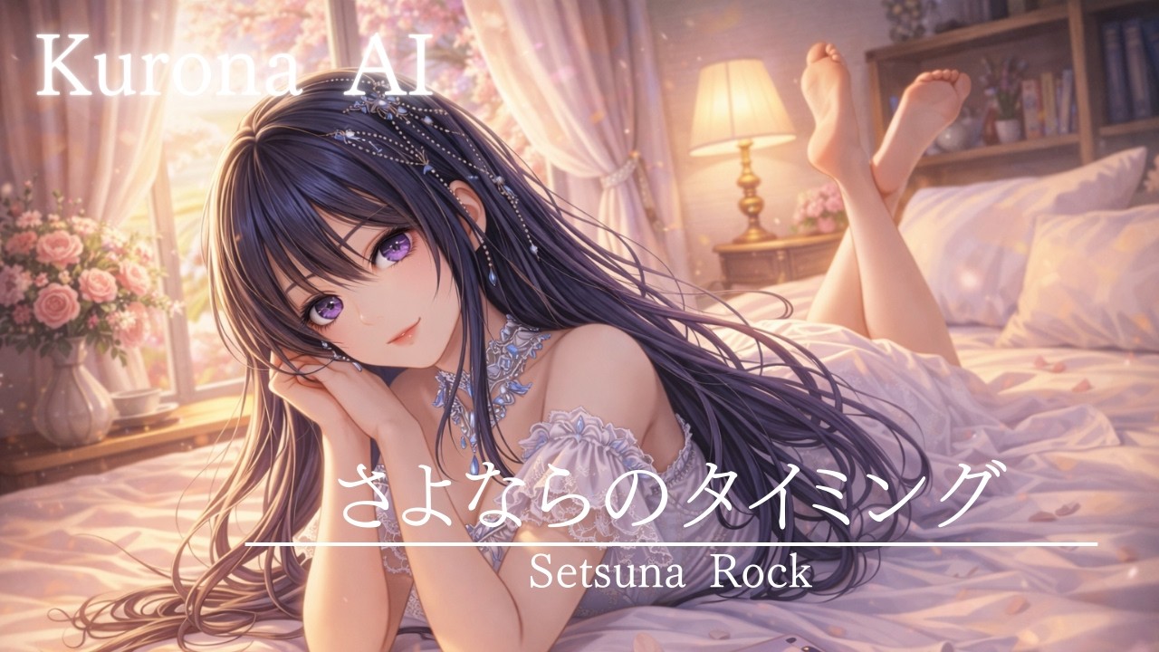 さよならのタイミング｜Dark Rock MV / Kurona | 終わったはずの恋