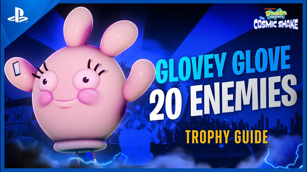 Spongebob Squarepants The Cosmic Shake Splash Zone Trophy Guide Spongebob squarepants the cosmic shake splash zone trophy guide