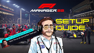 F1 Manager 2022 - Setup guide (Link in description)