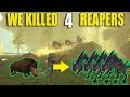 WE KILLED 4 REAPERS!!! - OFFICIAL SMALL TRIBE SERVERS PVP S2 Ep21 | ARK: Survival Evolved