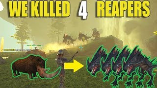 WE KILLED 4 REAPERS!!! - OFFICIAL SMALL TRIBE SERVERS PVP S2 Ep21 | ARK: Survival Evolved