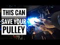 How to remove a stuck drive pulley on your Briggs and Stratton, Kohler, or Kawasaki riding mower.