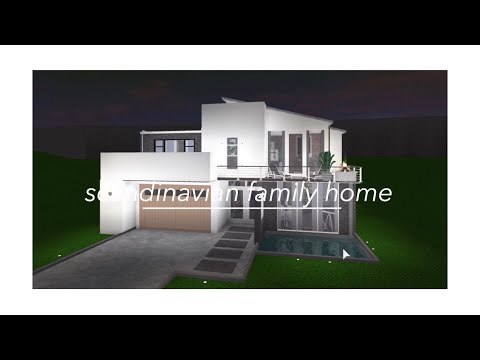 Full Download Roblox Welcome To Bloxburg Scandinavian - welcome to bloxburg large family home 40k