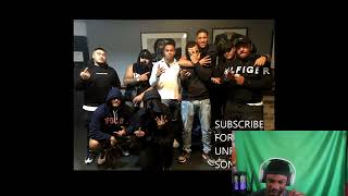 YALL KEPT THIS FROM ME?! Hp Boyz x OneFour - Trap (REACTION)