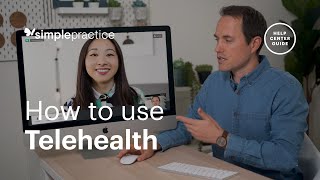 Start a Telehealth Appointment in Two Clicks - Simple Practice Tutorial screenshot 4