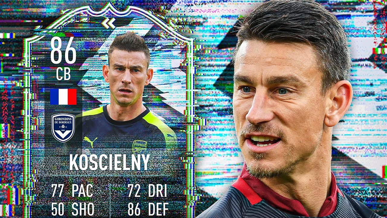 OVERPRICED?! 🤔 86 FLASHBACK KOSCIELNY PLAYER REVIEW! - FIFA 21 Ultimate Team