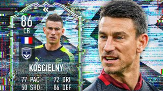 OVERPRICED! 🤔 86 FLASHBACK KOSCIELNY PLAYER REVIEW! - FIFA 21 Ultimate Team