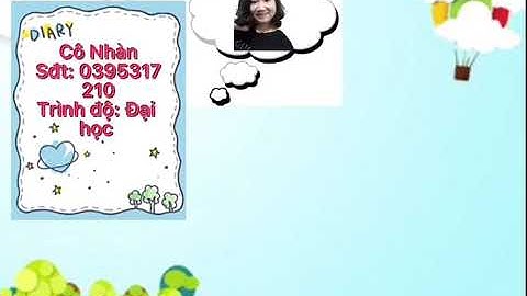 Giới thiệu, làm quen với các bé lớp 5 tuổi A5 . Trường MN Ninh Sở