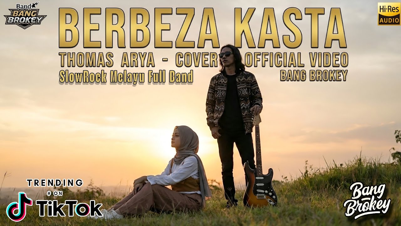 GOLDEN MEMORIES SLOW ROCK | BERBEZA KASTA - THOMAS ARYA | Official Video Bang Brokey 