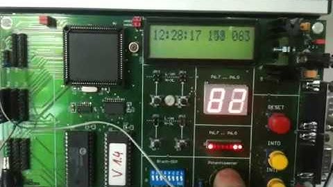 Mikrocontroller 8051 in Aktion ;)