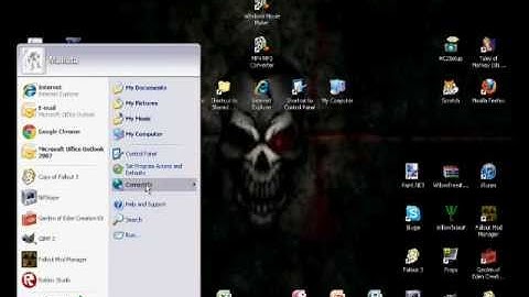 Fallout 3 G.E.C.K. Weapons Tutorial (Getting Started + Meshes)