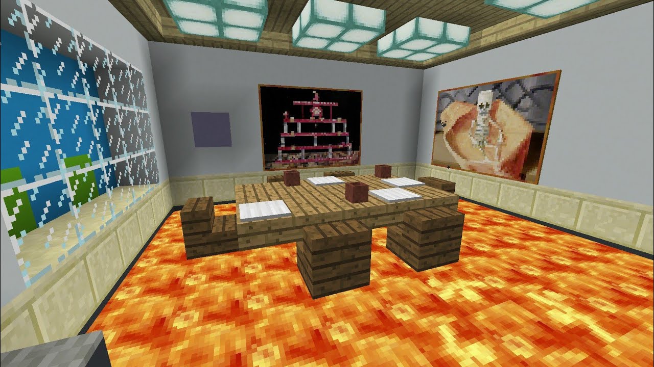 Карта пол это лава для кс го