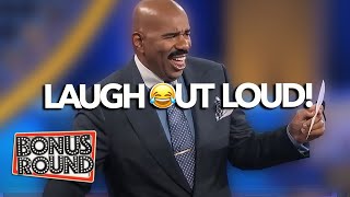 Funny Answers On Family Feud With Steve Harvey