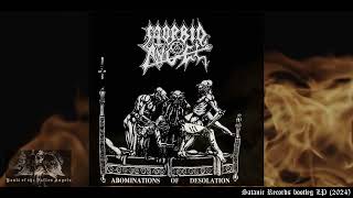 Morbid Angel - Abominations of Desolation bootleg vinyl LP, Satanic Records 2024 (Full album)
