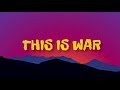 GAWNE | TECHN9NE | ATLUS | THIS IS WAR ( LYRICS )