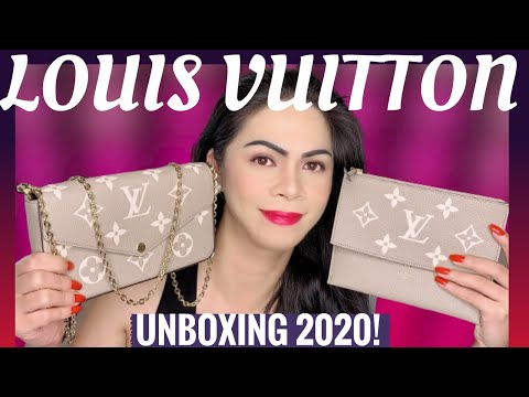 LOUIS VUITTON Felicie Pochette Unboxing and Reveal! 