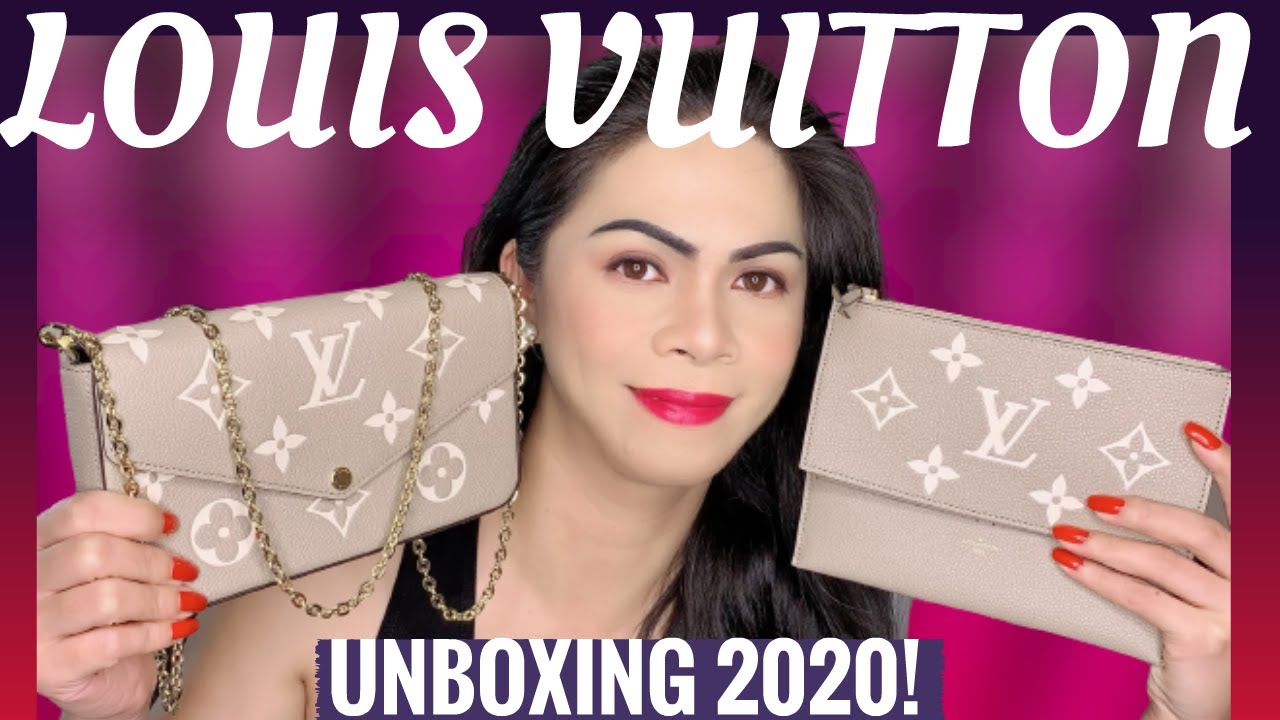 LOUIS VUITTON Felicie Pochette Unboxing and Reveal! 