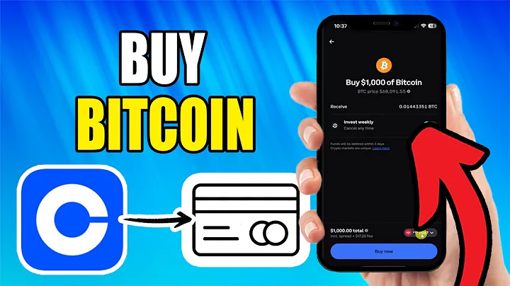 How To Buy Bitcoin On Coinbase App With Debit Card - Best Method