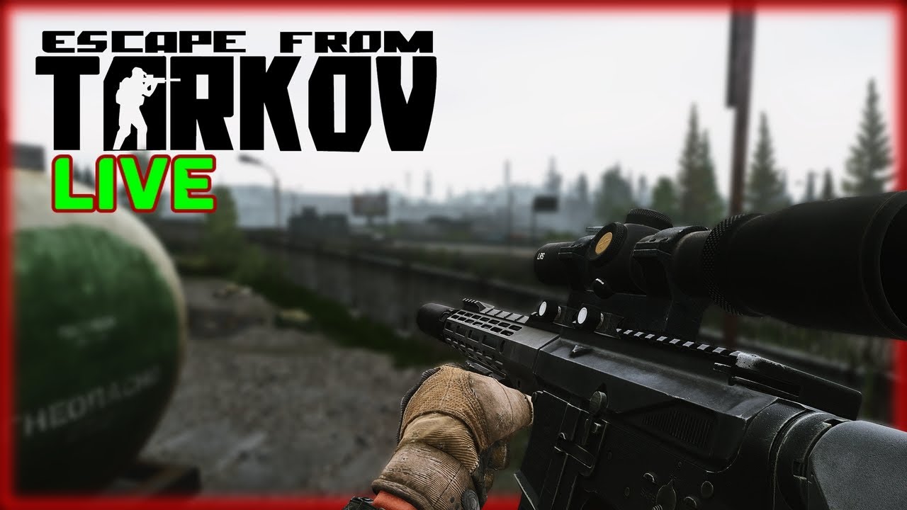 🔴LIVE Tarkov With High FPS (AMD) YouTube