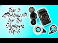 Top 3 Attachments for the Olympus TG-6
