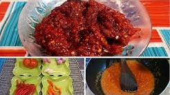 Cara Membuat Sambal Ayam Bakar/Ikan Bakar - Durasi: 4.02. 