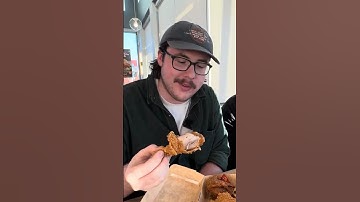 Trying Jollibee for the First Time