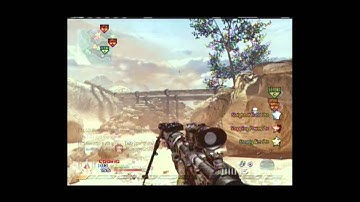Quick Scope HeadShot Mw2