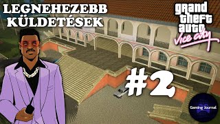 Legnehezebb GTA Vice City küldetések #2 | Hogyan kell megcsinálni?