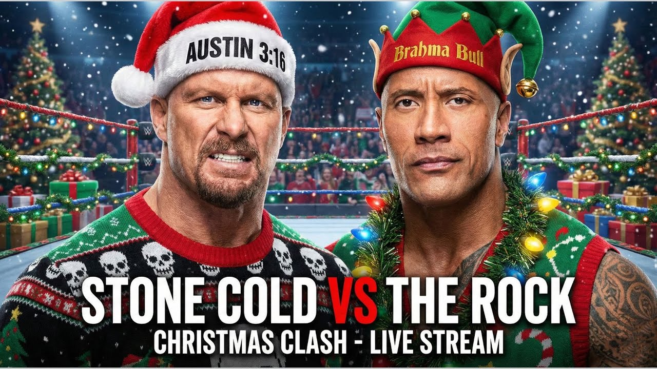 THE ROCK vs STONE COLD STEVE AUSTIN 🍻 LEGENDS RETURN! | WWE 2K25 