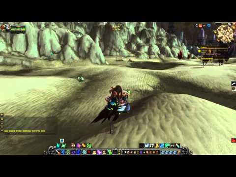 Wanted Deathclasp, Terror of the Sands Quest Playthrough - Silithus - YouTube