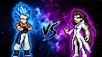 Gogeta OP (all form) VS Aizen Sosuke OP (all form) in Jump Force Mugen 🔥
