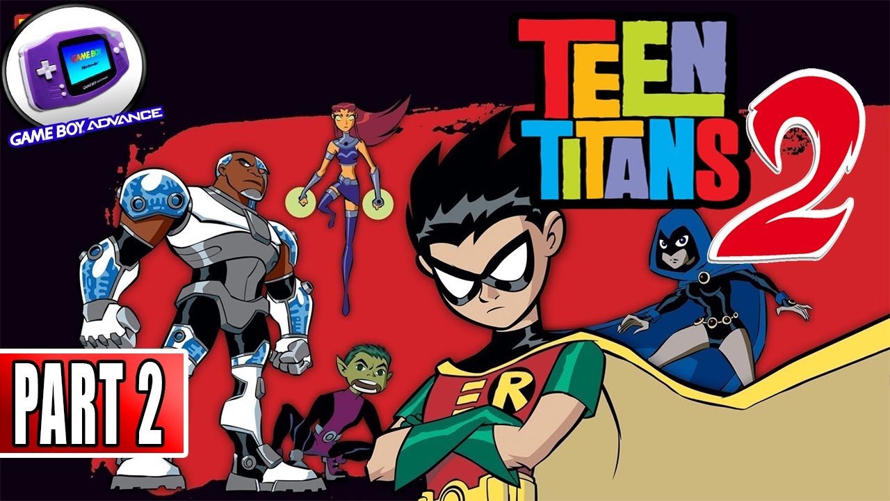 Teen Titans Second Chance