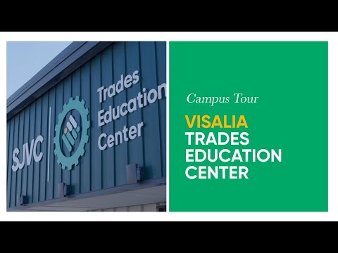 SJVC | Campus Tour: Visalia Trades Education Center - YouTube