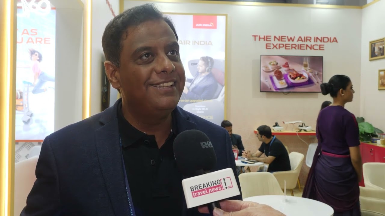 ATM 2025: Kaizad Postwalla, Head of International Sales, Air India