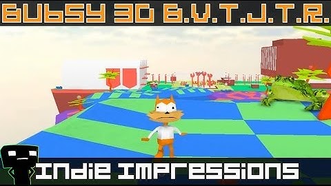 Indie Impressions - Bubsy 3D: Bubsy Visits the James Turrell Retrospective