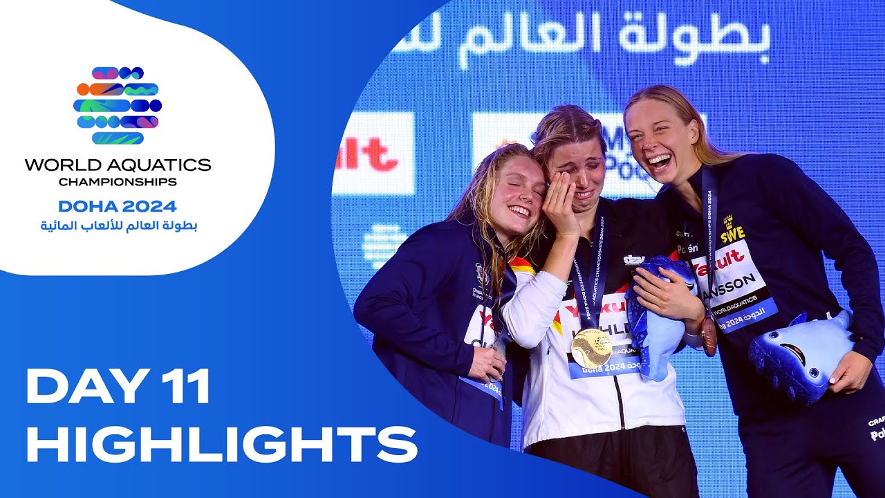 Day 10 | Highlights | World Aquatics Championships - Doha 2024