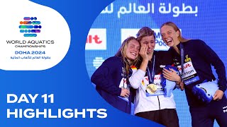 Day 11 | Highlights | World Aquatics Championships - Doha 2024